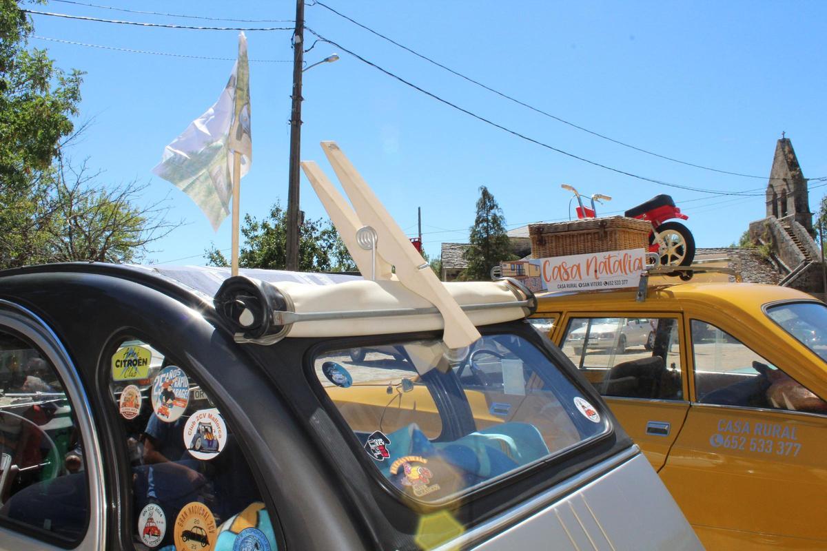GALERIA I II Concentración de coches clásicos de Donado GALERIA I II Concentración de coches clásicos de Donado
