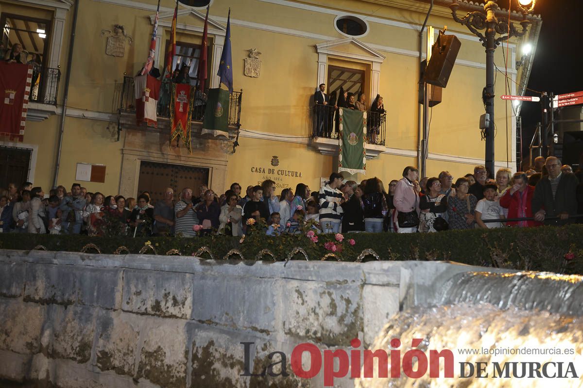 Fiestas de Caravaca: procesión del Baño (procesión, parlamento y baño de la Cruz)