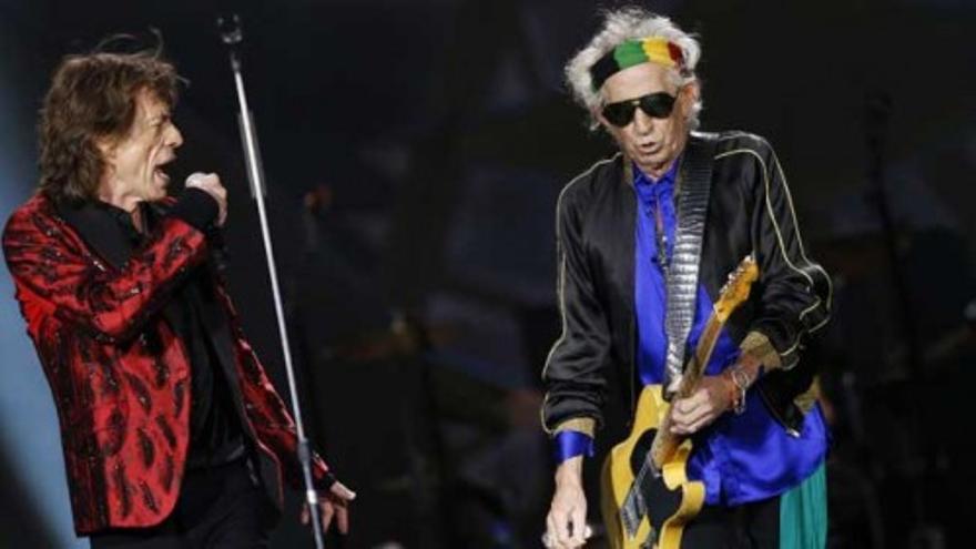 Los Rolling Stones arrasan en su concierto de Madrid