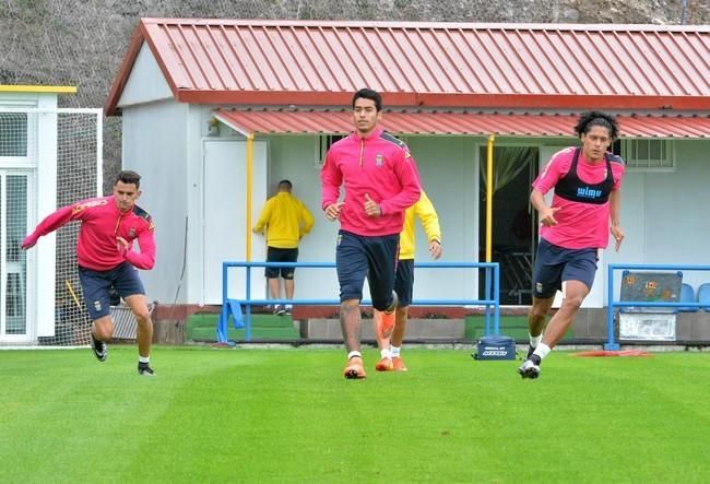 Entrenamiento de la UD del 15-02-2016