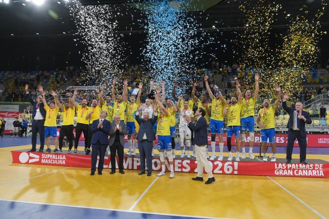 El Guaguas, campeón de liga