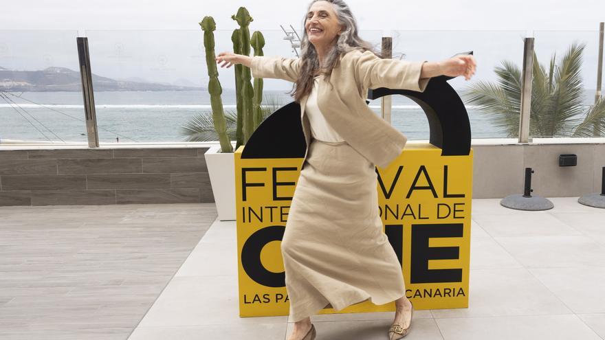 Ángela Molina y la mirada honda del arte: &quot;El cine nace de las libertades&quot;