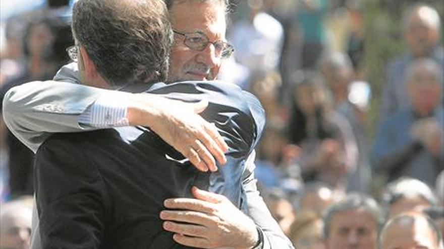 Rajoy admite la posibilidad del fracaso en su investidura