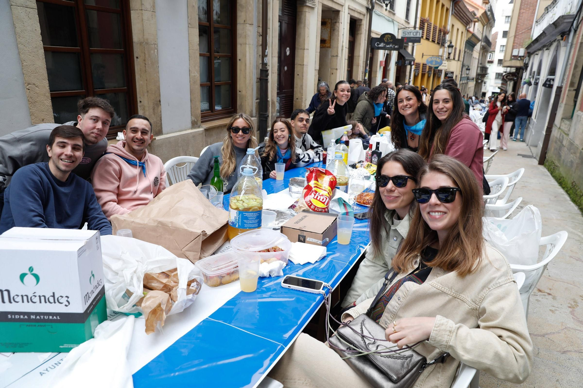 EN IMÁGENES: Avilés desborda con la Comida en la Calle