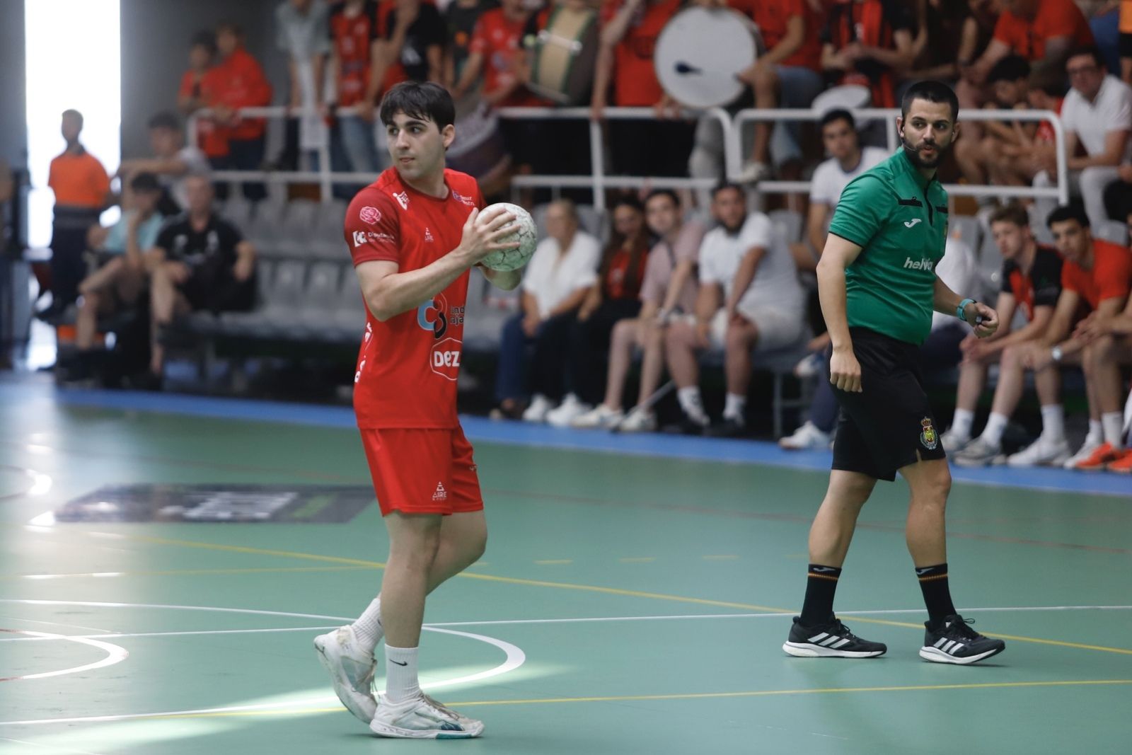 El Cajasur Córdoba BM - Handbol Sant Cugat en imágenes