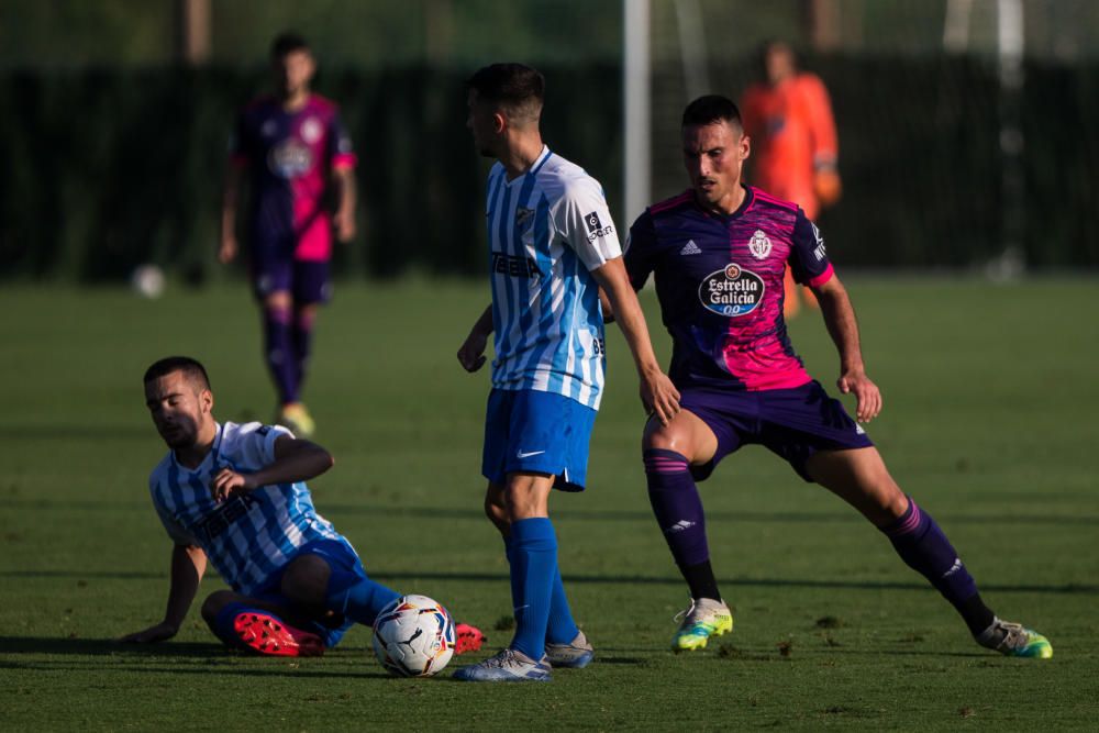 Soccer: Preseeason - Malaga v Valladolid