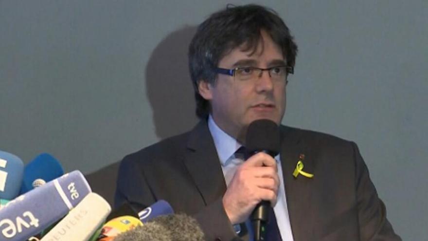 Reunión inminente de fiscales españoles y alemanes sobre Puigdemont