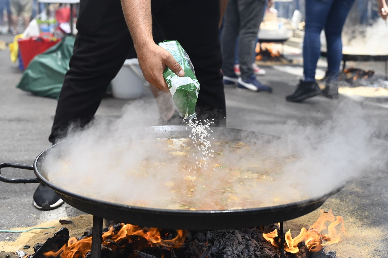 Encuéntrate en las paellas celebradas por Sant Pasqueal en Vila-real