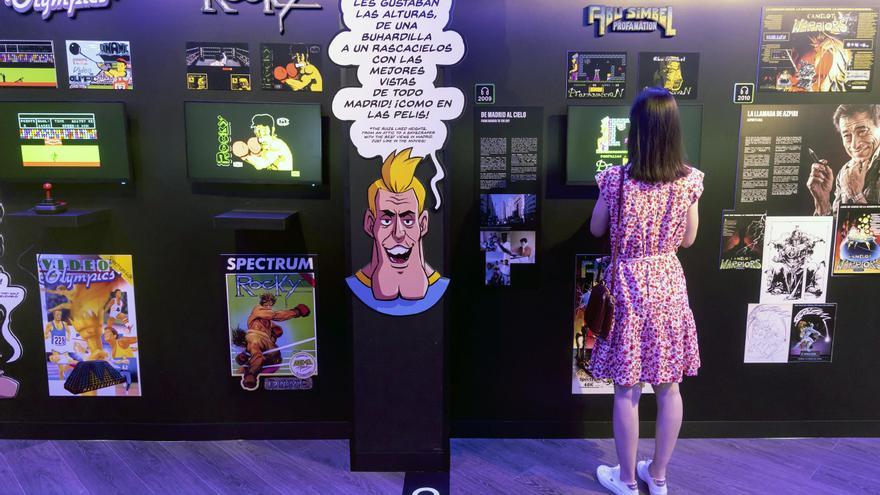 La &#039;Mansión Dinamic&#039;, en la que se crearon videojuegos píxel a píxel, renace en Málaga