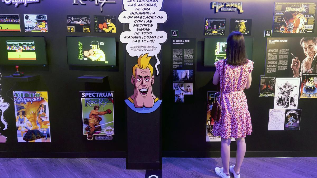 El OXO Museo del Videojuego de Málaga presenta su nueva exposición temporal, 'Dinamic, la primera compañía española de videojuegos', dedicada a esta empresa del sector pionera en España