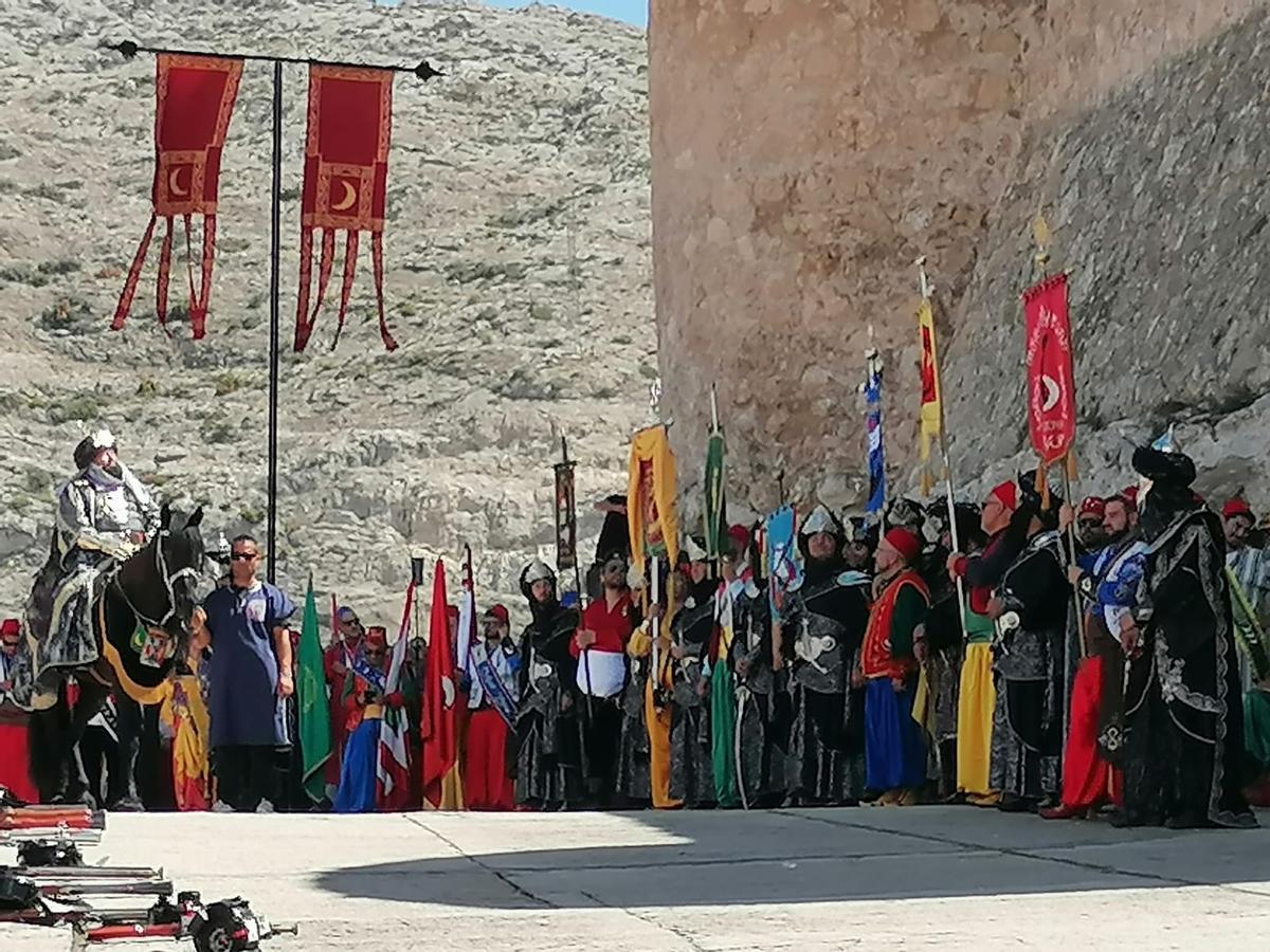 Segunda jornada de los Moros y Cristianos de Villena