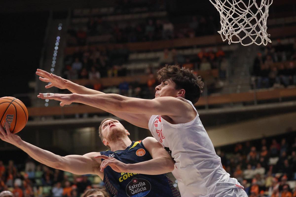 El Leyma se lleva su primer derbi contra el COB en el Coliseum (94-77)