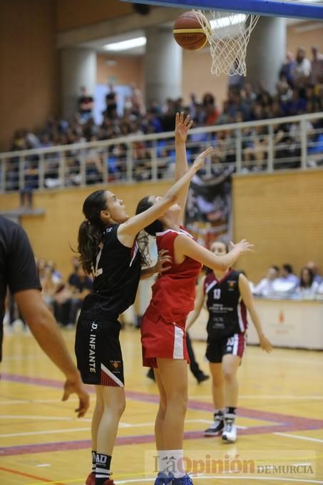 Final Four cadetes femenino en el Infante