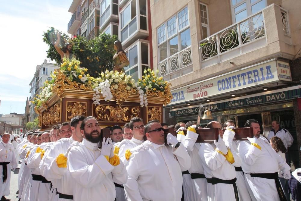 Procesión de Domingo de Resurreción en Cartagena
