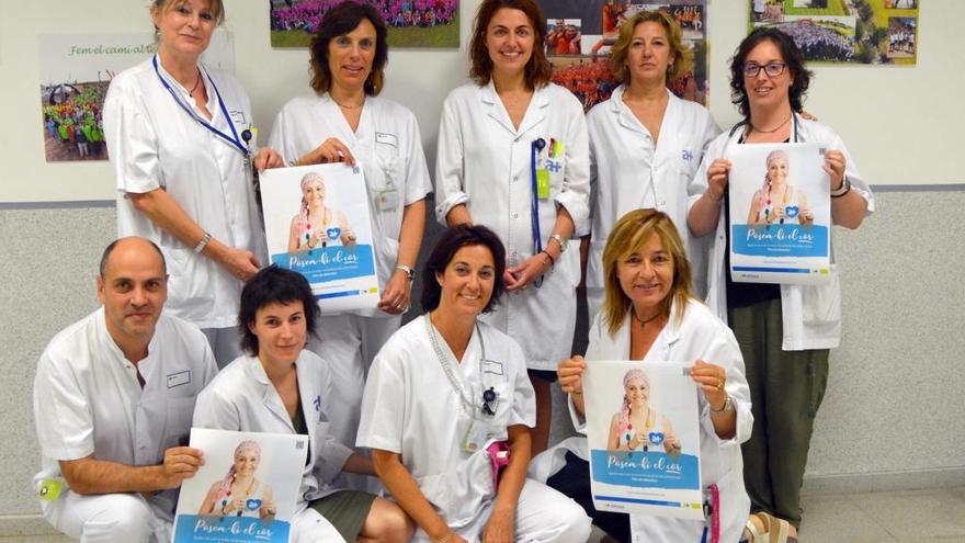 Equip d&#039;oncologia de la Fundació Althaia