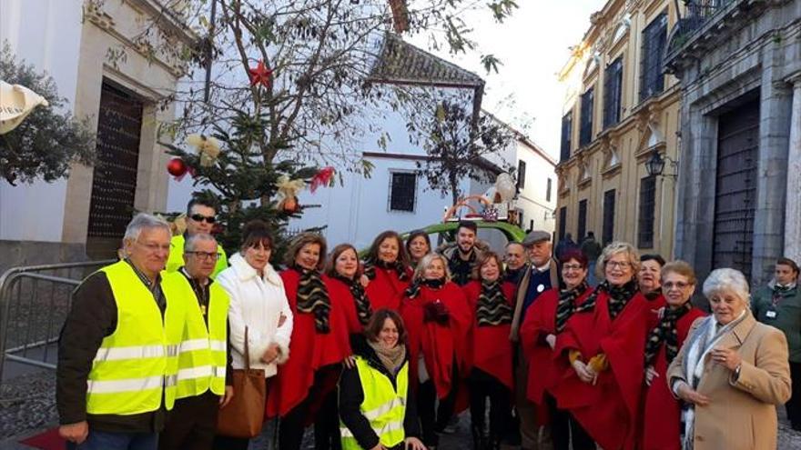 Reyes Magos en el casco histórico