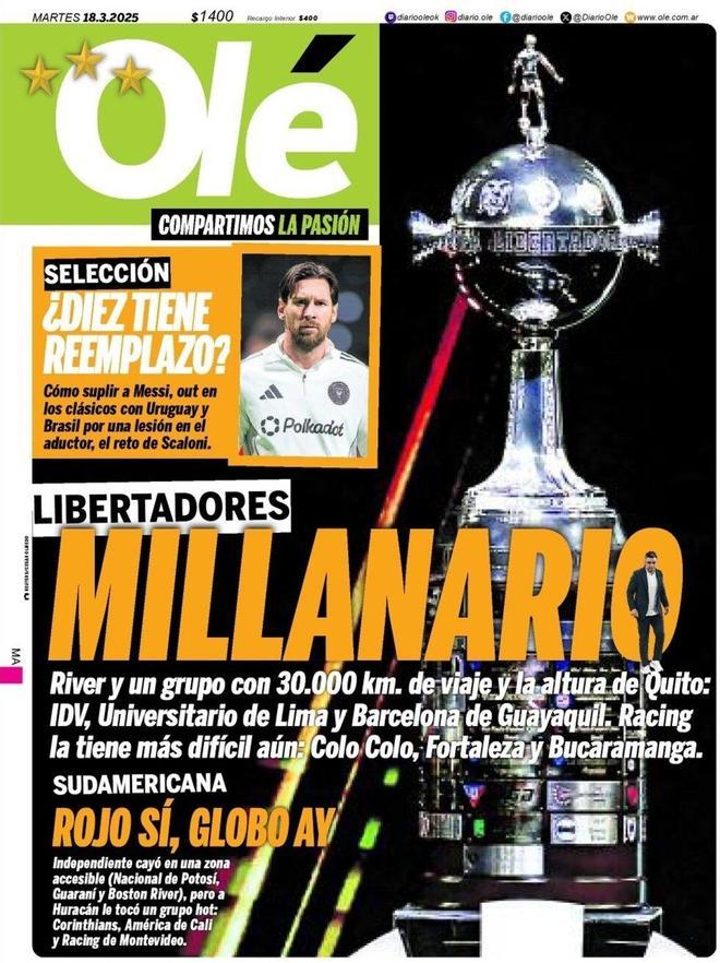 Las portadas de la prensa deportiva de hoy