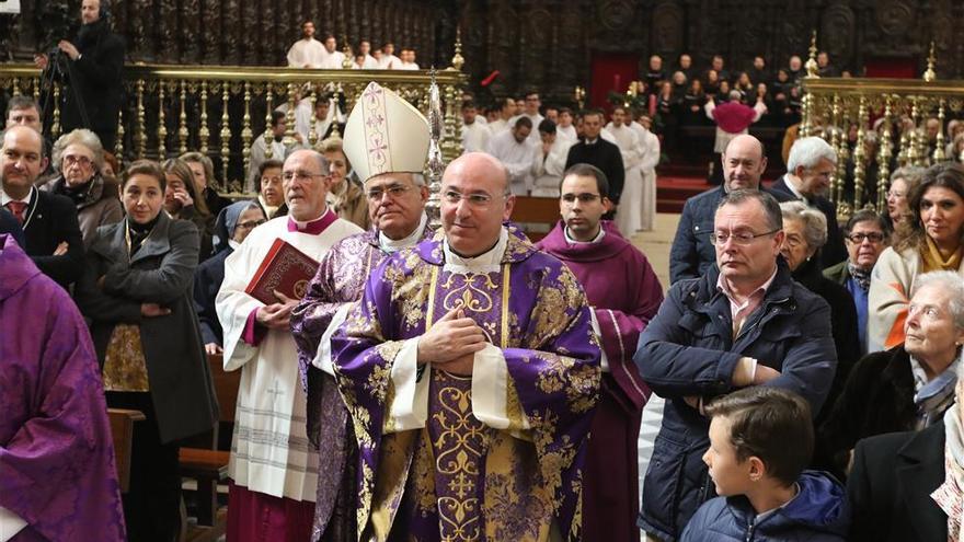 El obispo electo de Guadix se despide de la Diócesis de Córdoba