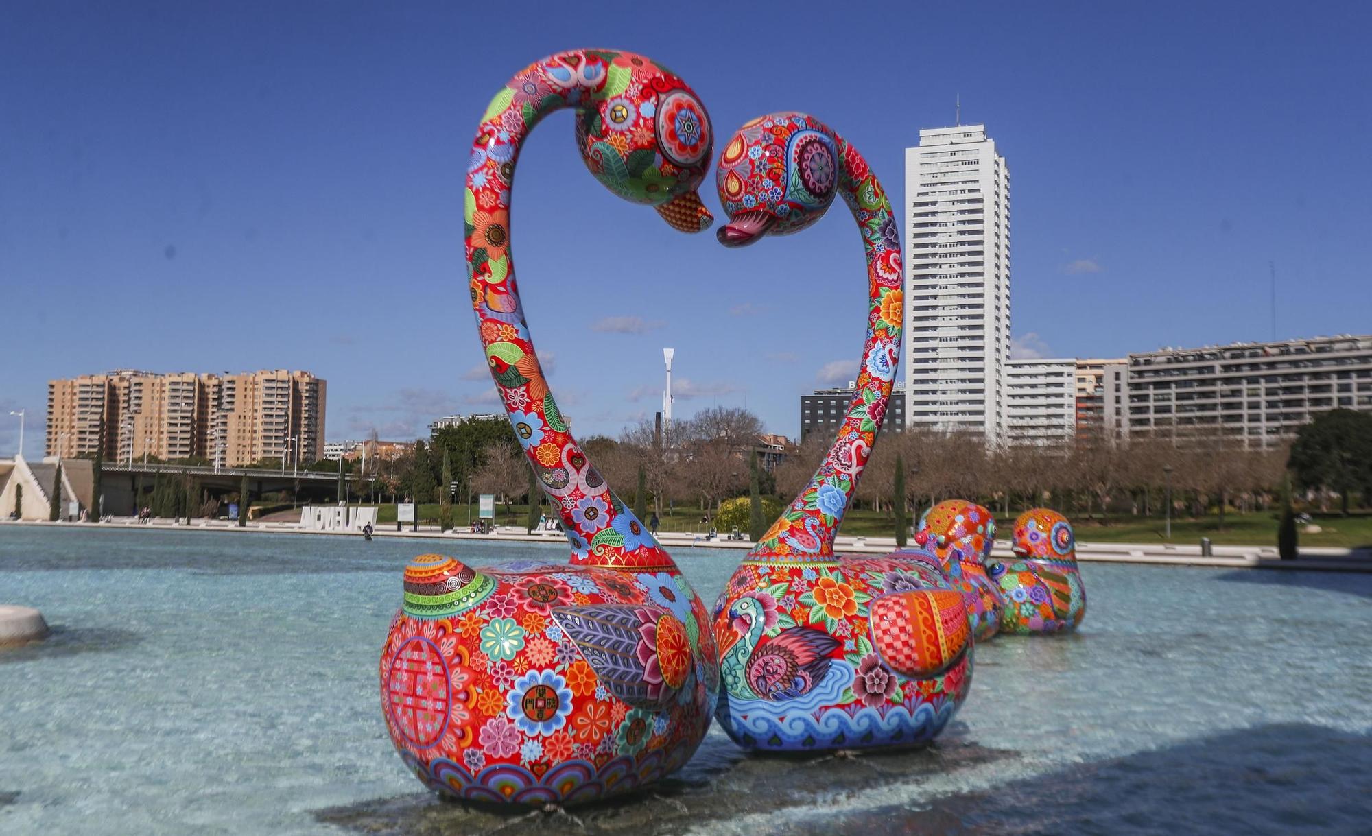 San Valentín: El romanticismo invade la Ciudad de las Artes