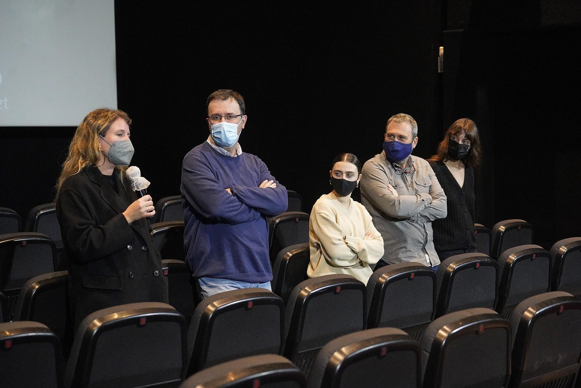 Clara Roquet presenta «Libertad» al Truffaut