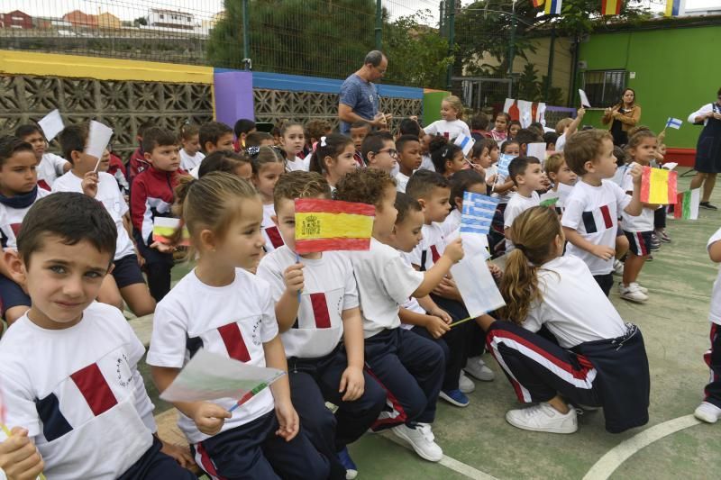 El CEIP Aragón acoge una jornada del proyecto Eras