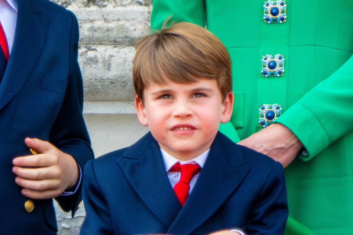 El príncipe Louis cumple seis años.