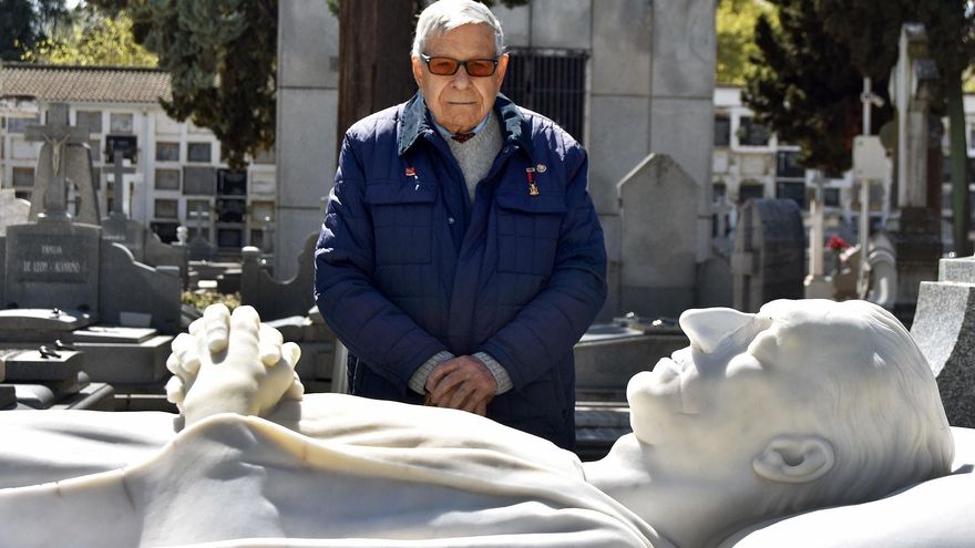 «Cuando llevé el ataúd de Manolete se me saltaron las lágrimas»