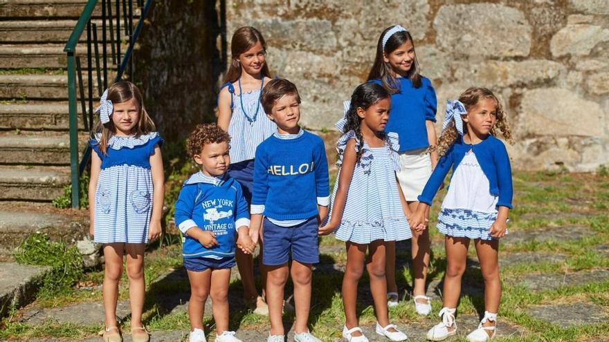La firma viguesa de moda infantil Martinica busca niños y niñas para participar en su próximo catálogo