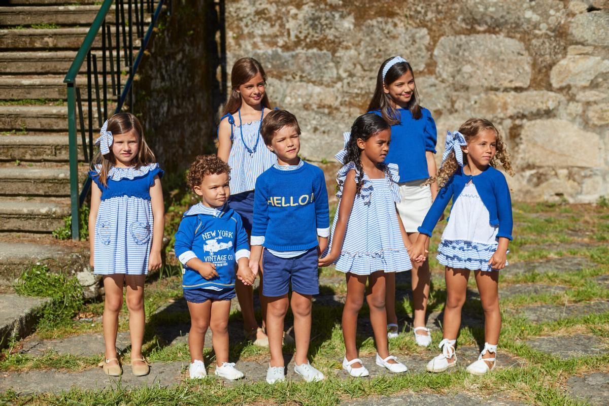 La Martinica busca modelos infantiles para su catálogo.