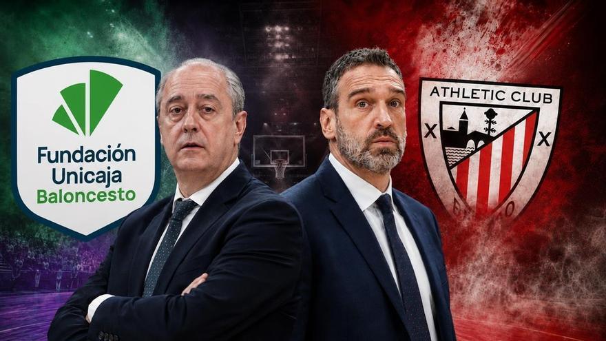 El Athletic Club, protagonista inesperado del traspaso de poderes de Ibon Navarro a Txus Vidorreta en el Unicaja