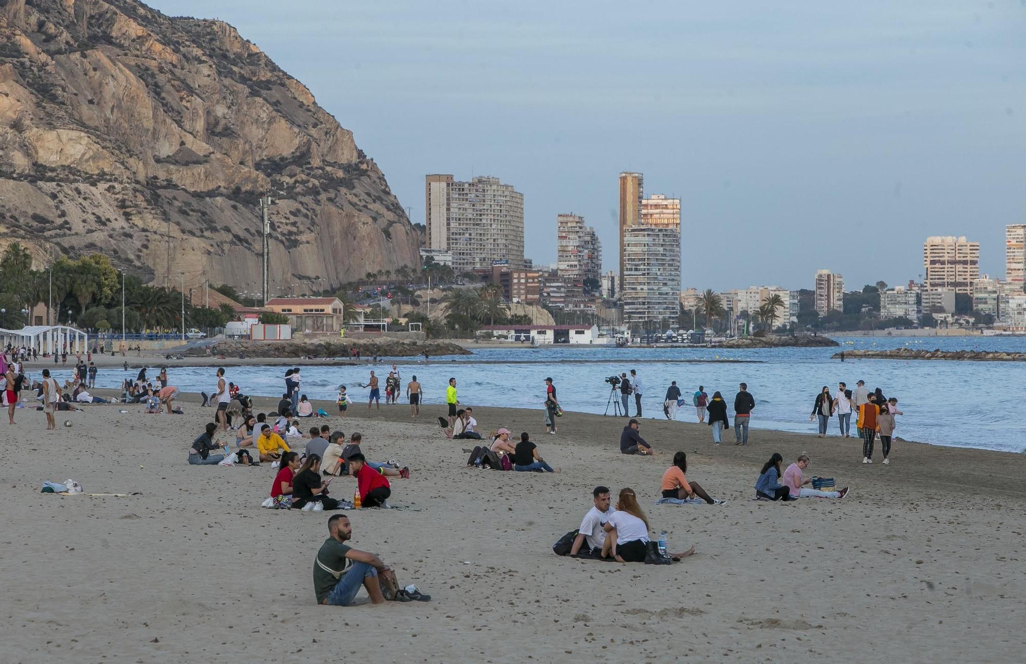 Alicante y Elche superan los 29 grados y baten su récord de calor en enero