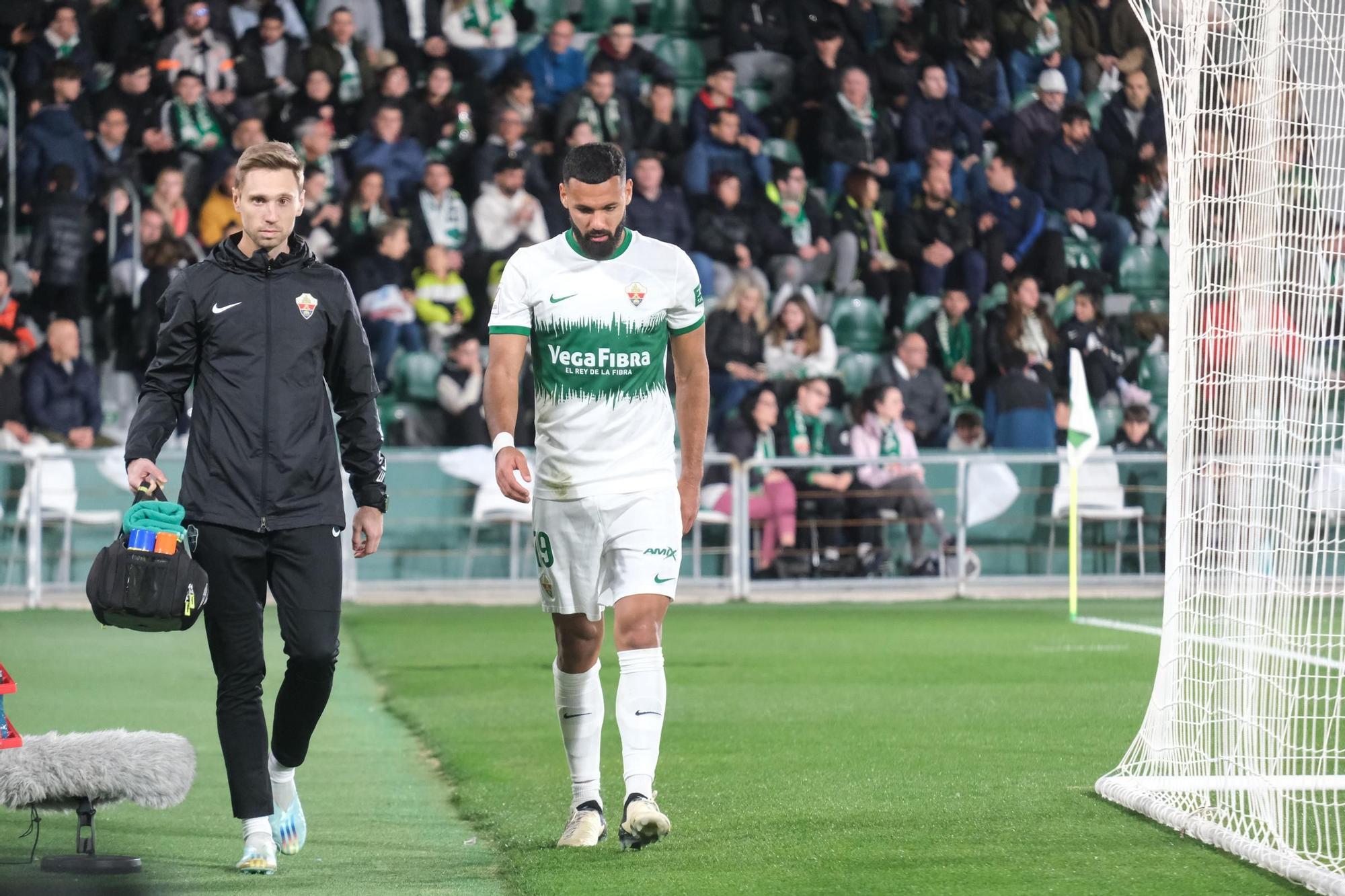 Las mejores imágenes del Elche CF - Alcorcón (3-0)