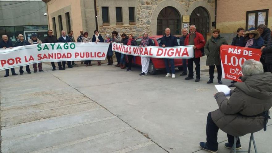 Continúa la lucha por la sanidad rural en los pueblos de Zamora