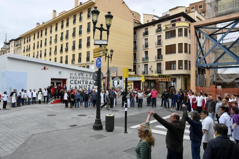 Último día en el Mercado Central antes del traslado