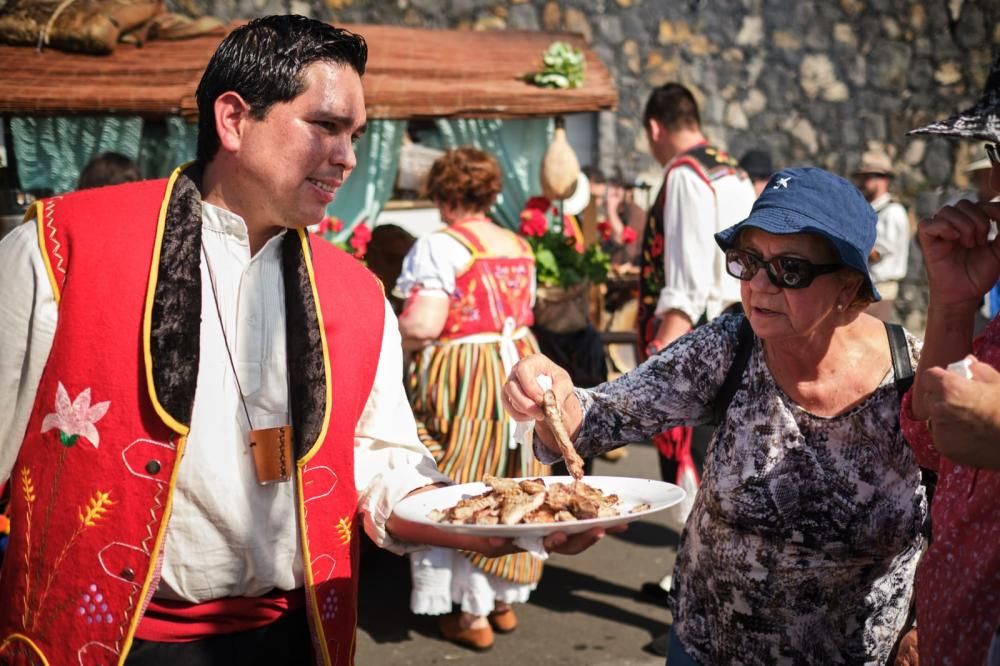 La Romería de La Corujera (Tenerife) cumple 23 año