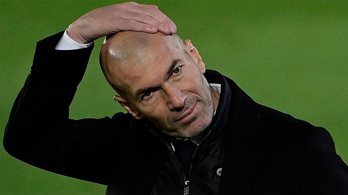 Zidane no estuvo acertado ante la Real Sociedad