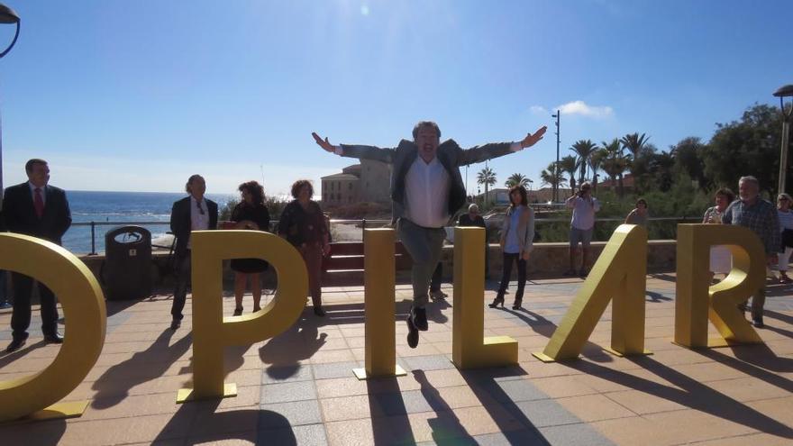 Un paseo de cine en Pilar de la Horadada