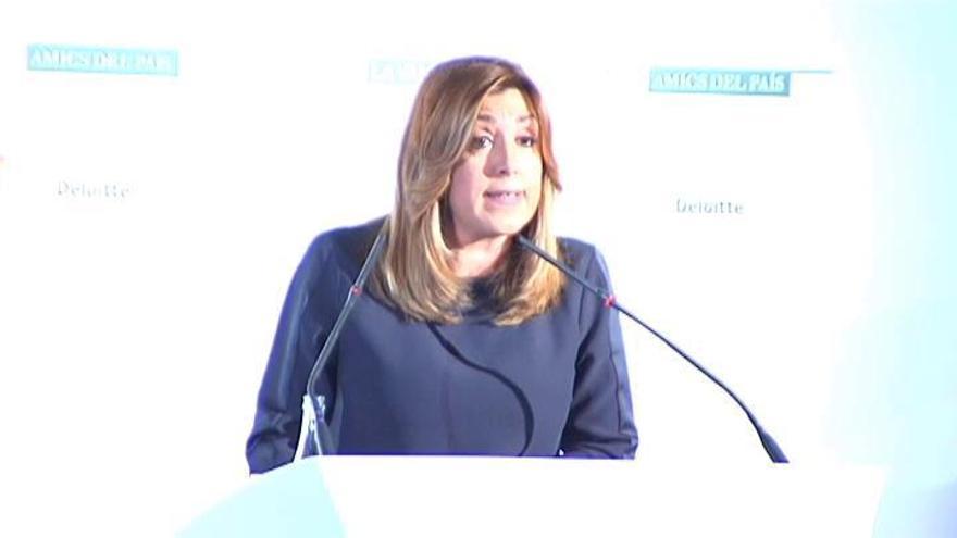 Susana Díaz: "Todo el mundo sabe que no va a haber referéndum"