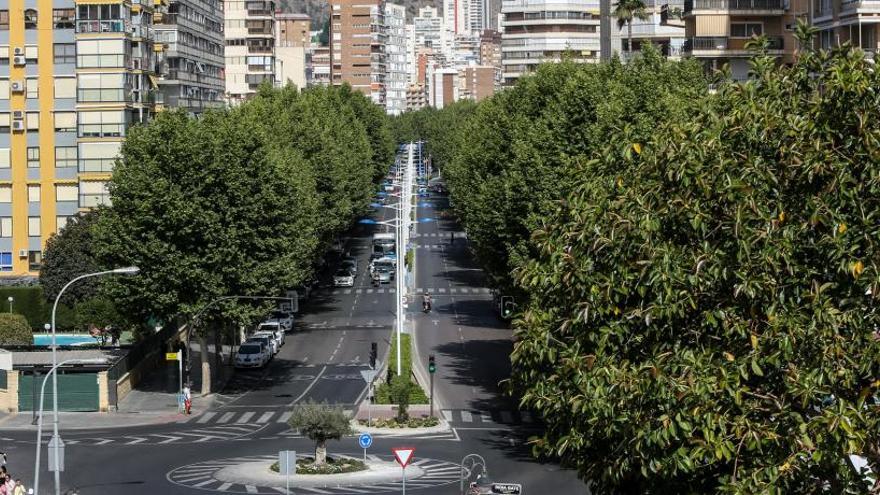 Cs advierte de los efectos de limitar el tráfico en la avenida Mediterráneo de Benidorm