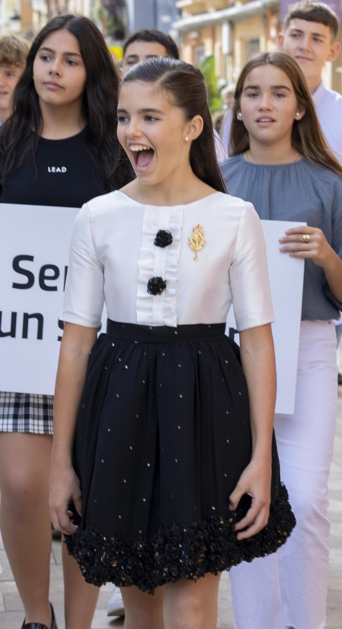 La fiesta más feliz de Paula Nieto en la Agrupación del Botànic