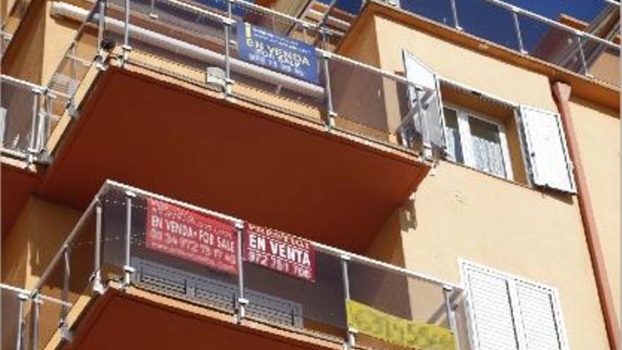 El preu per metre quadrat més elevat es troba a s&#039;Agaró (3.033 euros) i la mitjana gironina és de 1.689 €/m2.