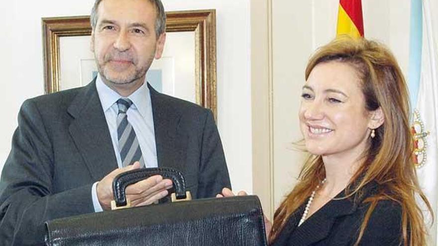 Fernández Antonio y Marta Fernández Currás.