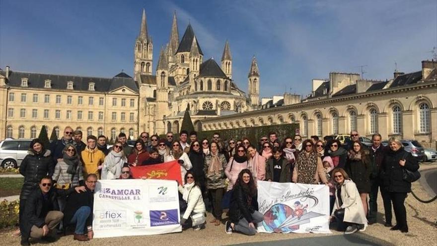 El grupo ‘Viajeros de Almendralejo’ promocionará la ciudad en Cracovia