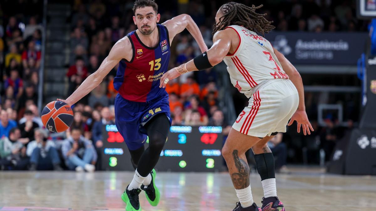 El Barça debe tratar de remontar el vuelo ante el Olimpia Milano tras la derrota ante el Bayern