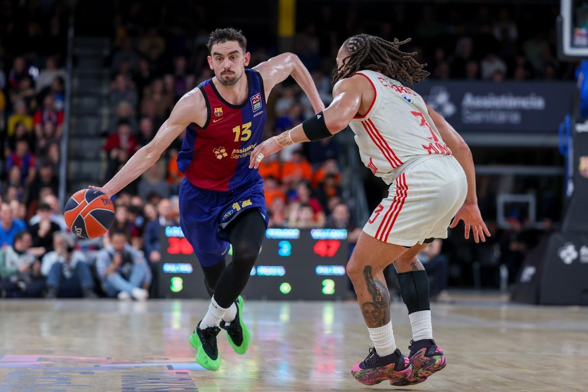 El Barça debe tratar de remontar el vuelo ante el Olimpia Milano tras la derrota ante el Bayern