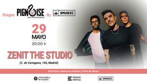 El grupo de música Pignoise celebra su 20 aniversario en Madrid.