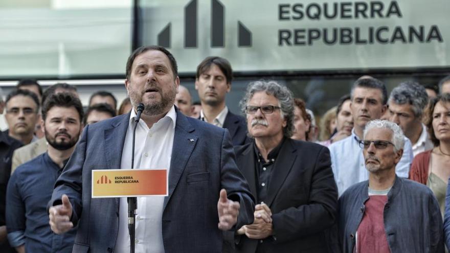 Junqueras compara el &quot;GAL mediático&quot; de Fernández Díaz con el 11-M