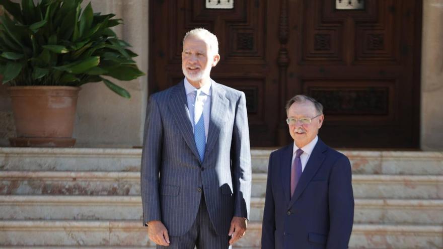 Felipe VI se compromete con el presidente de Ceuta a visitar la ciudad tras la crisis migratoria: "El Rey cumple con sus compromisos"