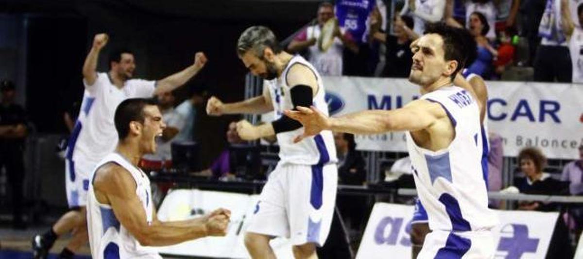 Rivero acerca al Lucentum a la ACB