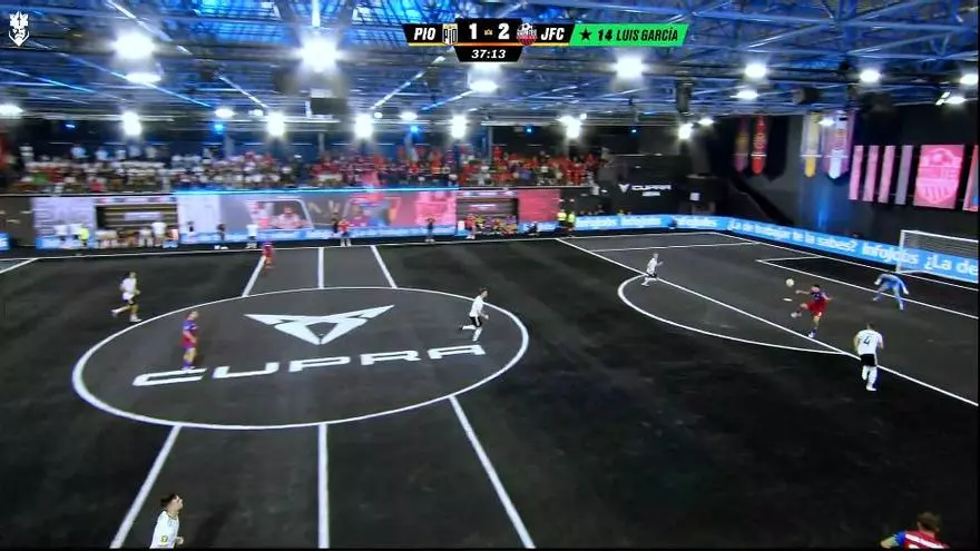 La increíble maniobra que se inventó Marc Pelaz para sumar un tanto al marcador